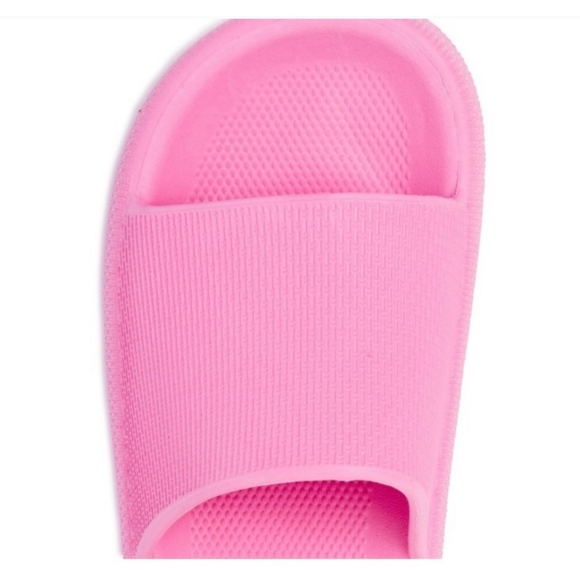 No Boundaries EVA Comfort Slide Sandals, Women’s - Picture 2 of 3